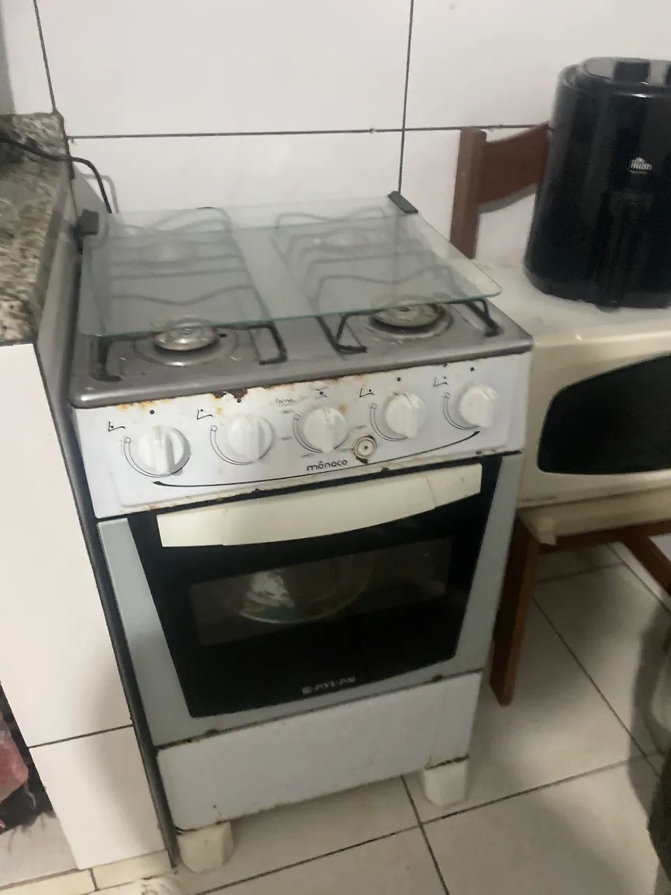Fogão  4 bocas Mônaco 