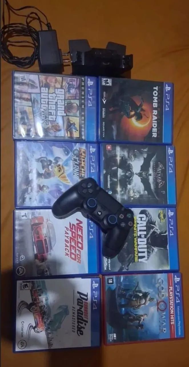 Controle e Jogos ps4  - Foto 2