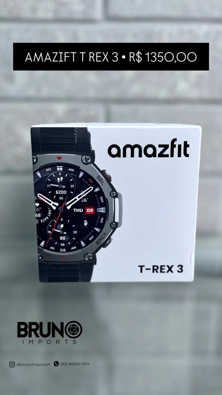 Amazfit T Rex 3
