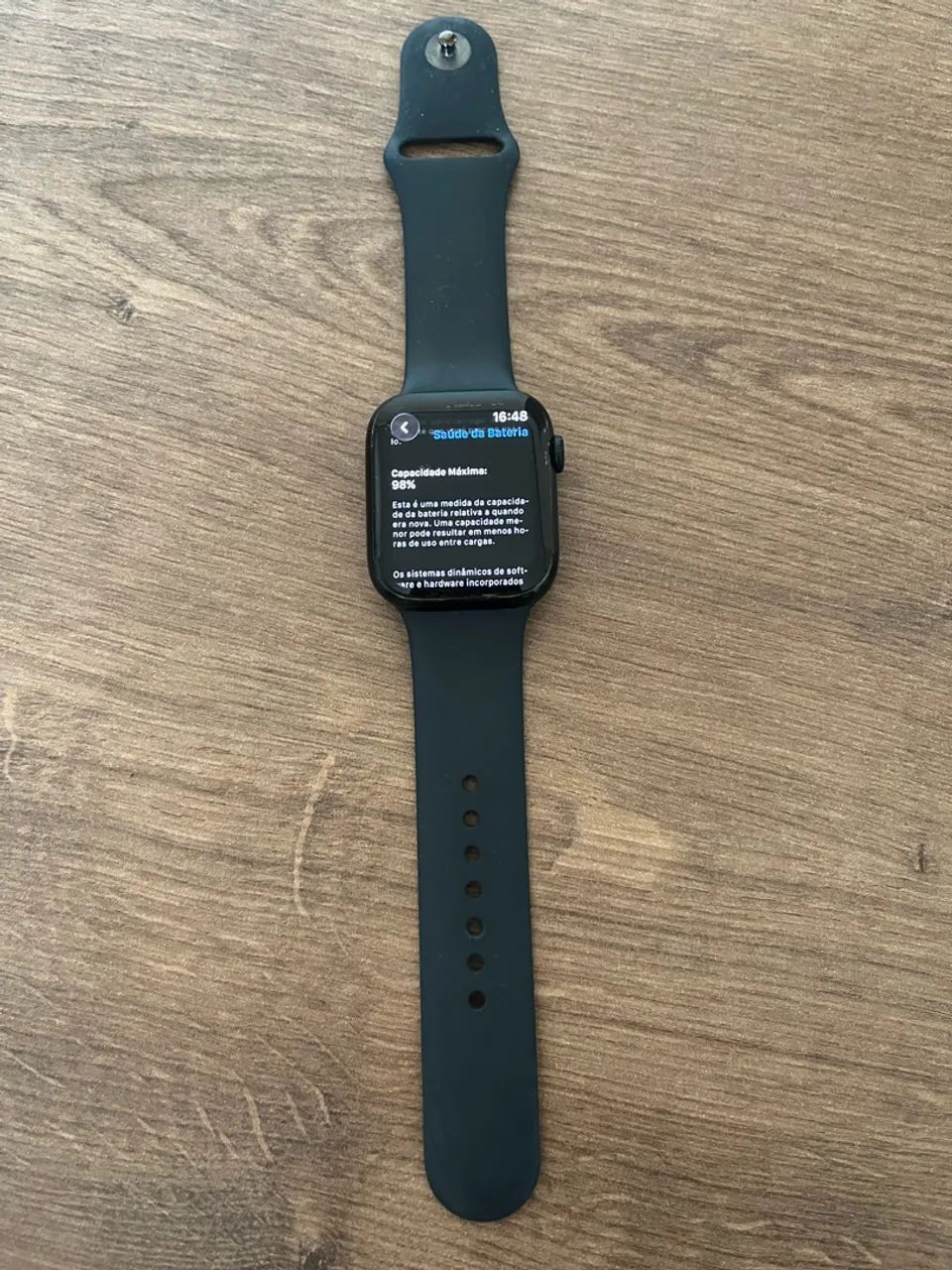 APPLE WATCH SERIES 9 - SAÚDE BATERIA 98% - Foto 5