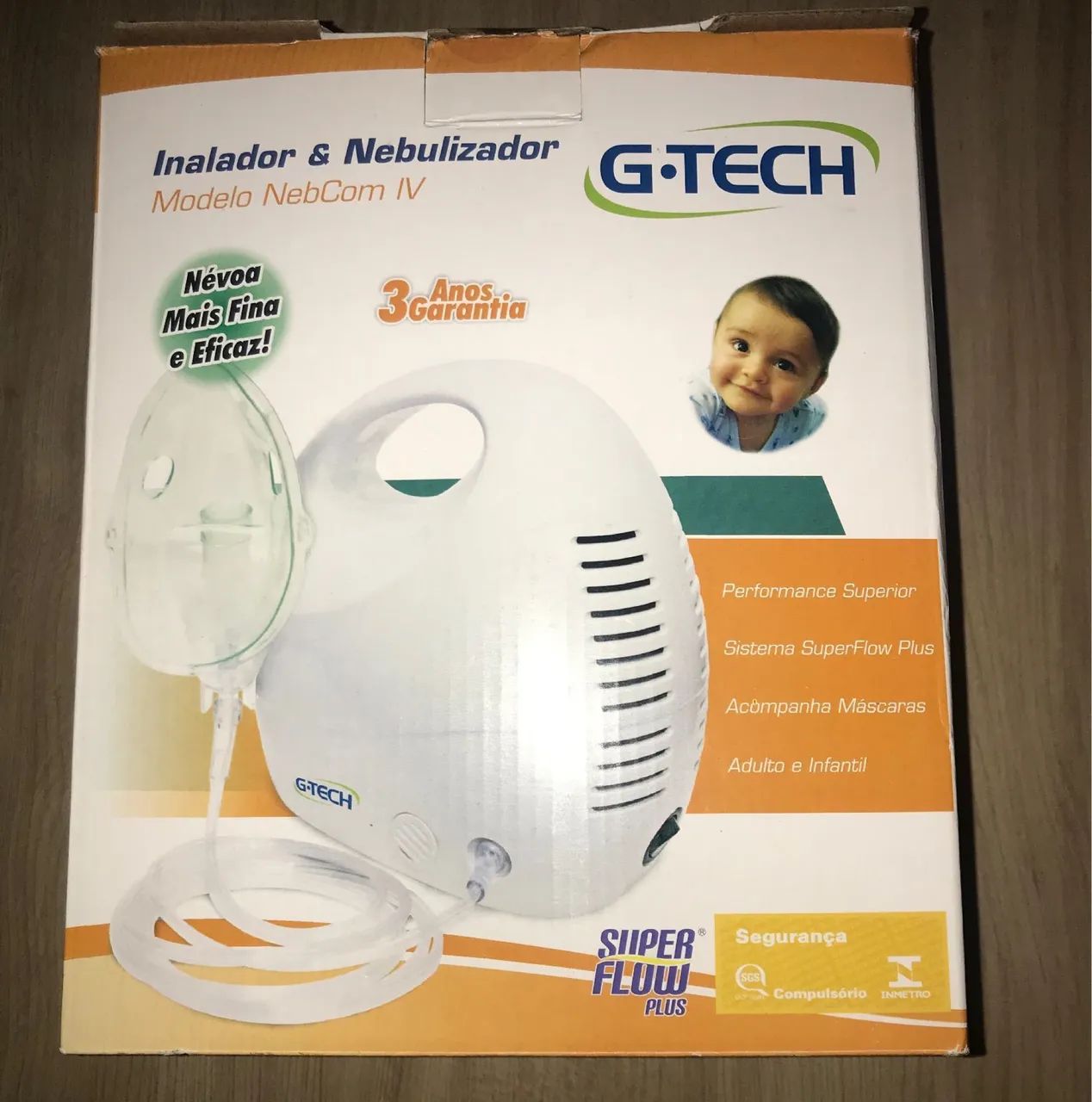 Inalador e Nebulizador G-Tech - Foto 2