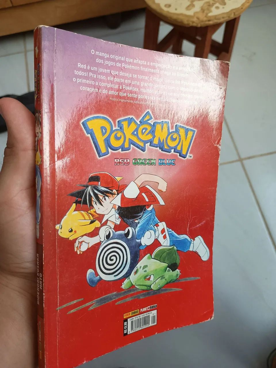 Livro Pokémon USADO - Foto 2