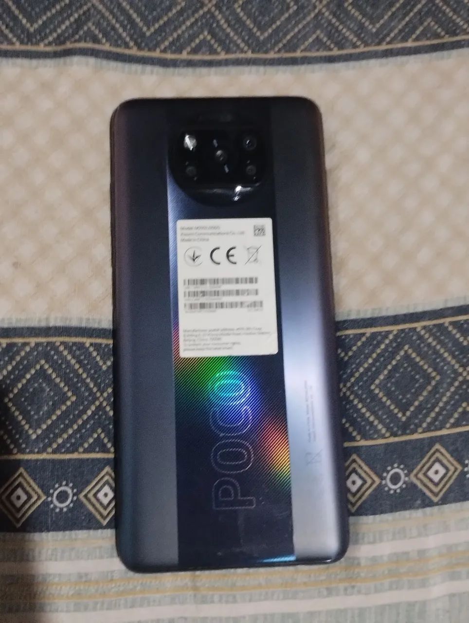 Poco x 3 vendo 