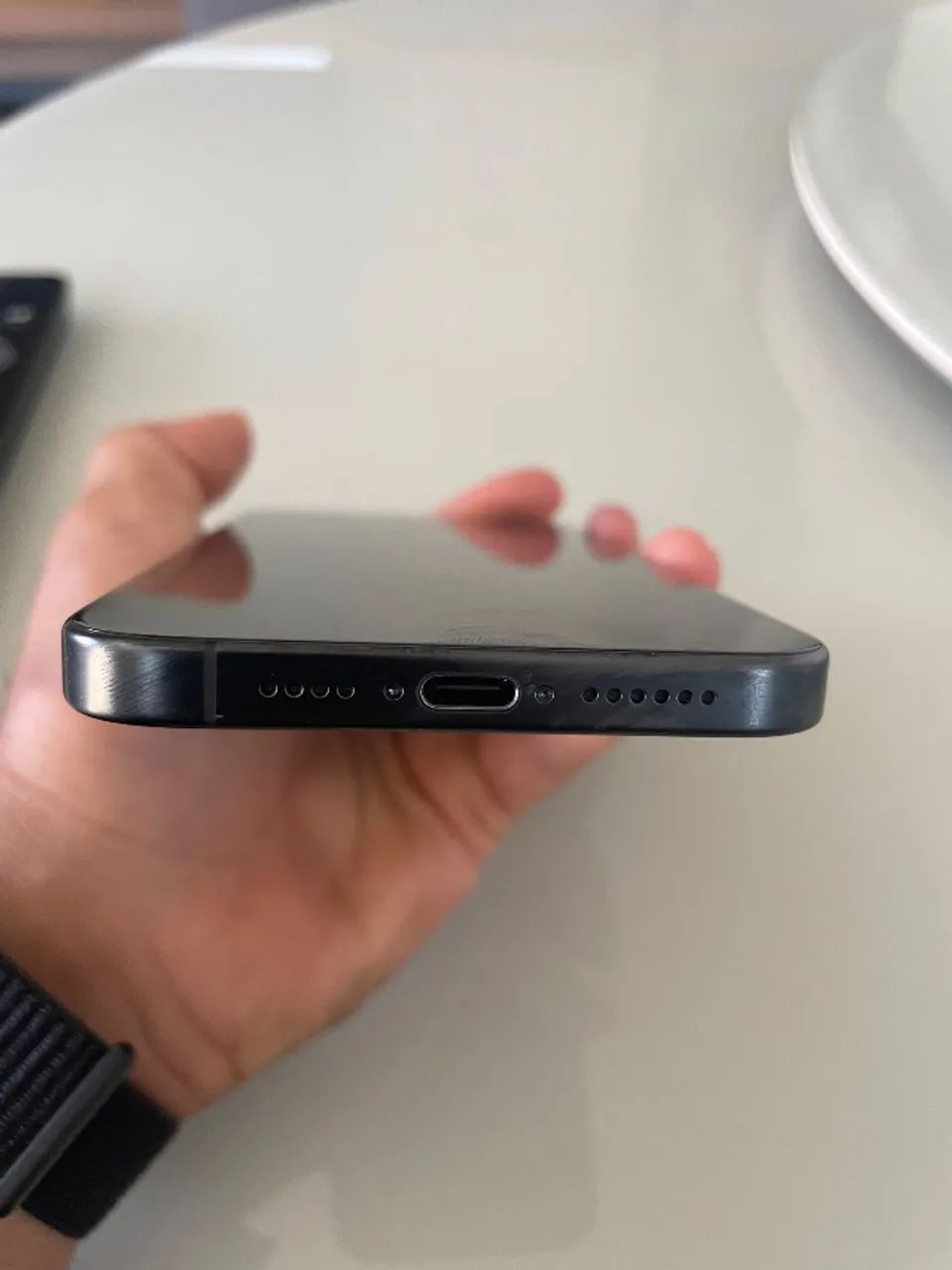 ? iPhone 15 Pro Max 256GB - Impecável! - Foto 4