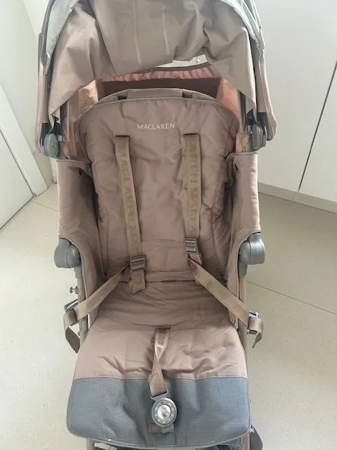 Carrinho de Bebê Mclaren Bege - Modelo techno XT  - Foto 5