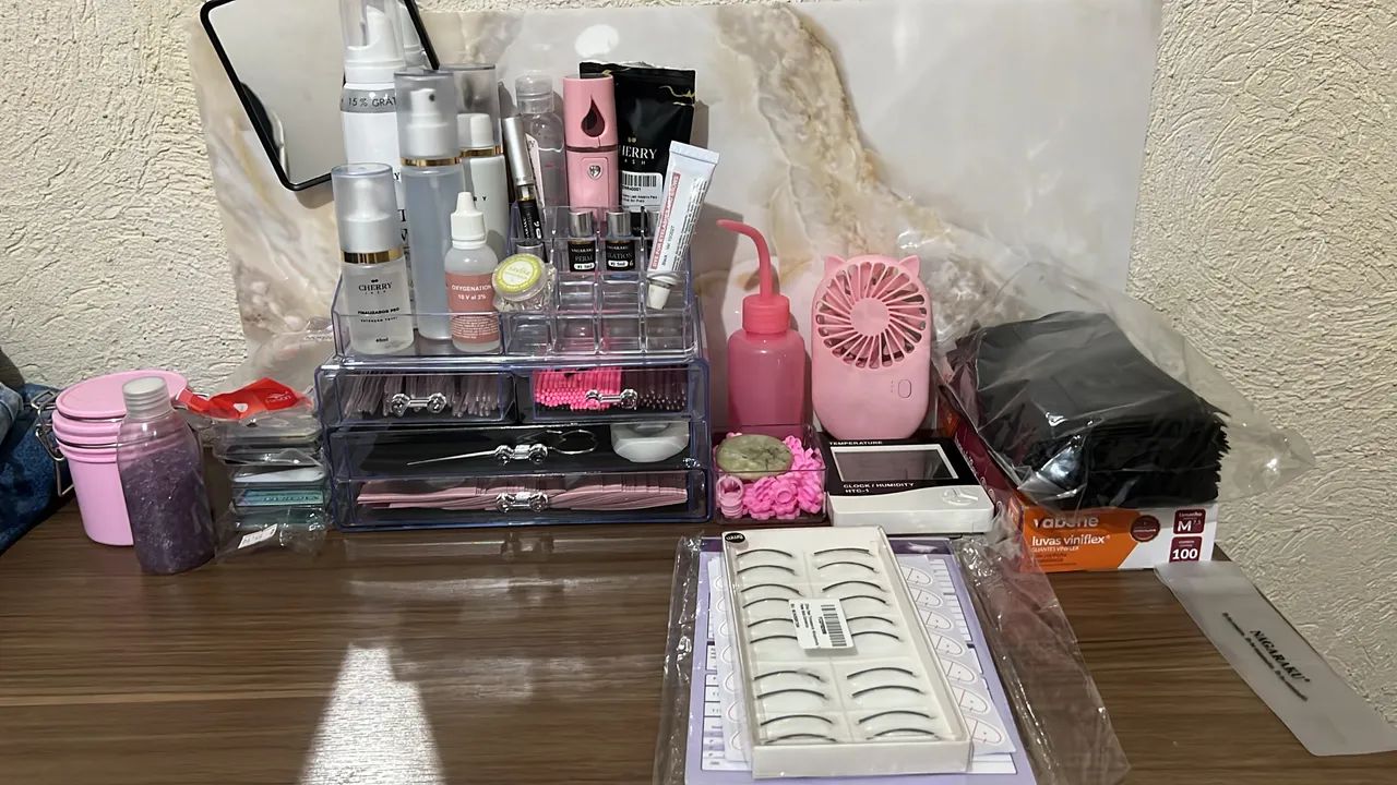 KIT COMPLETO LASH + CURSO DISPONÍVEL  - Foto 2