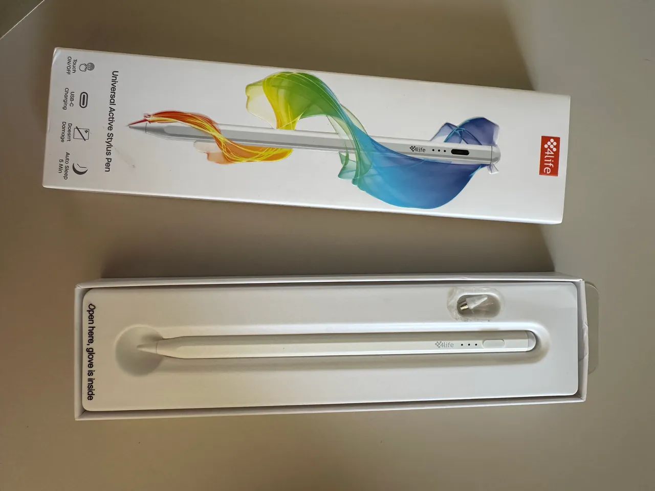 CANETA 4LIFE ACTIVE STYLUS PEN FLUN
