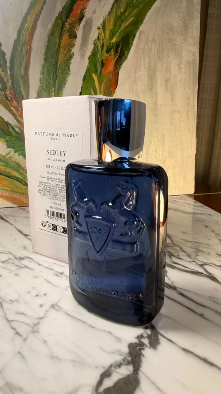 Perfume Nicho Sedley Parfums de Marly EDP 125ML (Tester) - Foto 2