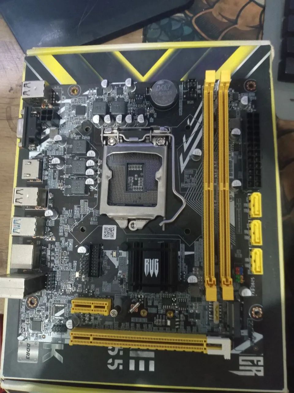 Placa mãe h110 1151