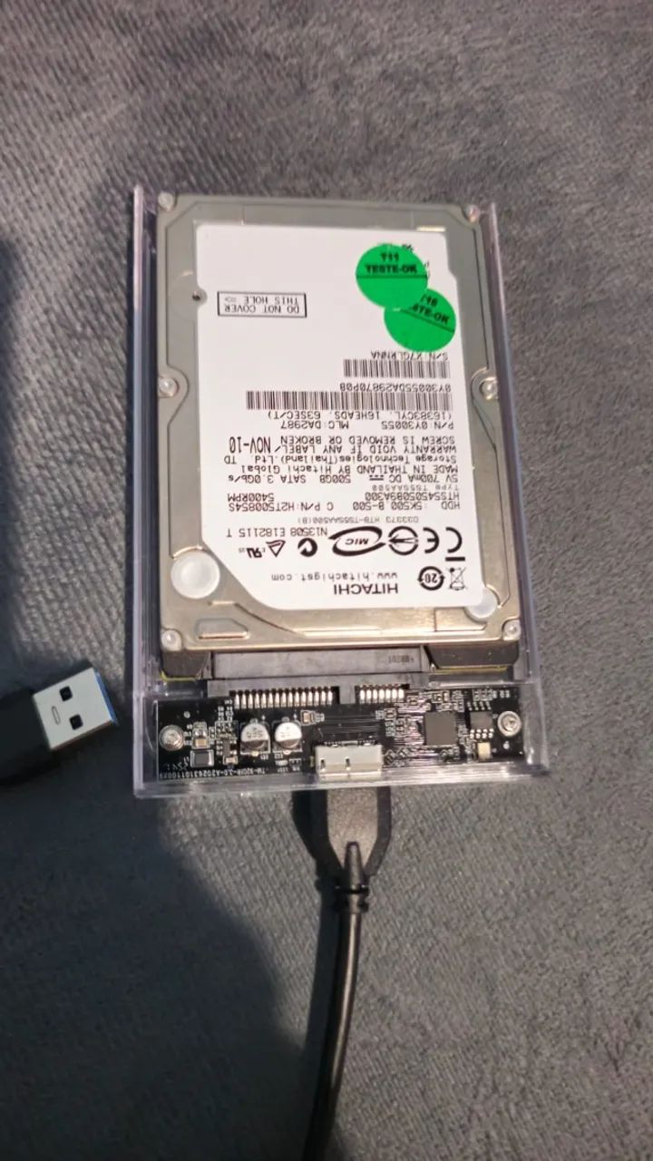 hd externo 500gb 