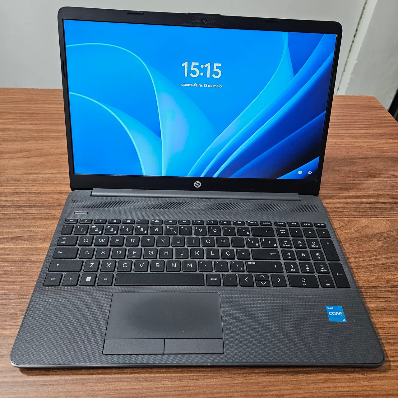 NOTEBOOK Dell i7 13ª/16G/SSD 512/MX550/Teclado Iluminado/Biometria