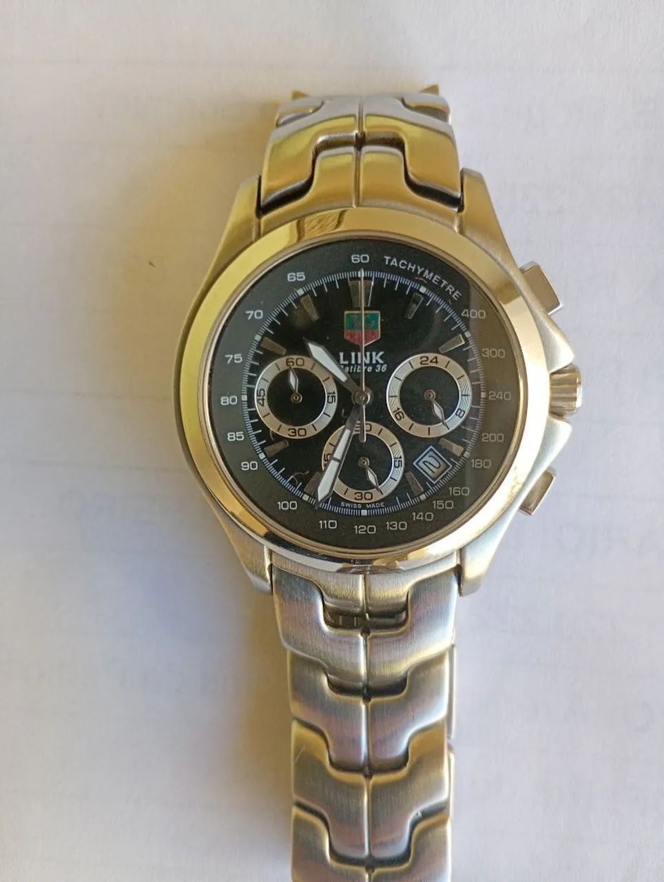 Relógio Tag Heuer Link  - Foto 2