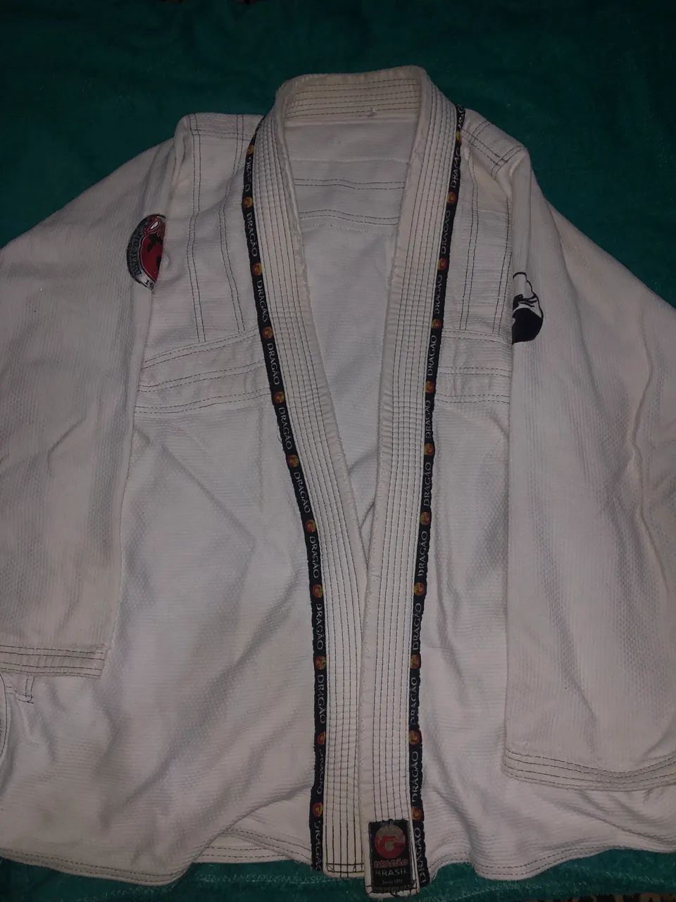 Kimono Dragão usado! - Foto 4
