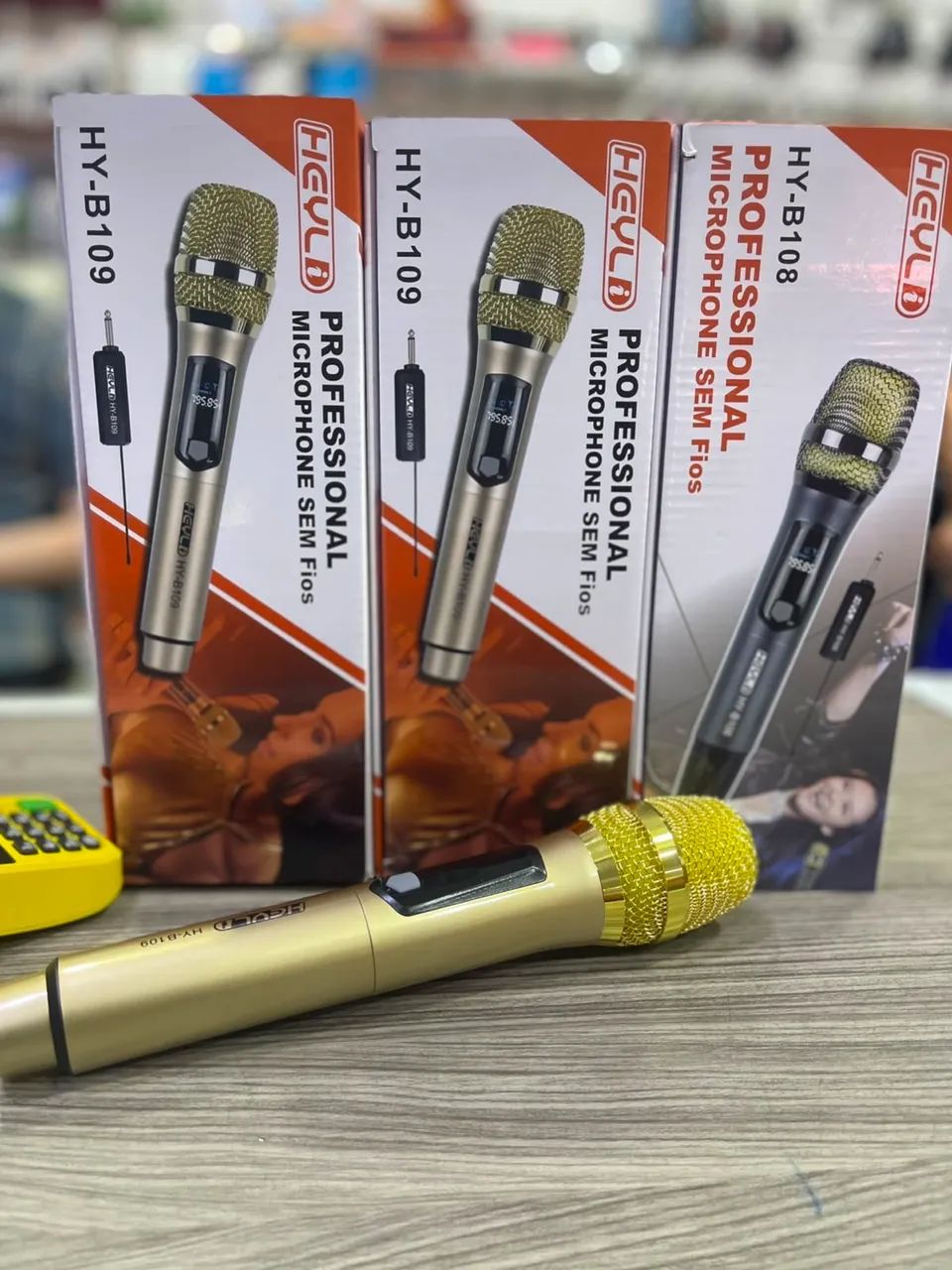 Microfone profissional  - Foto 2