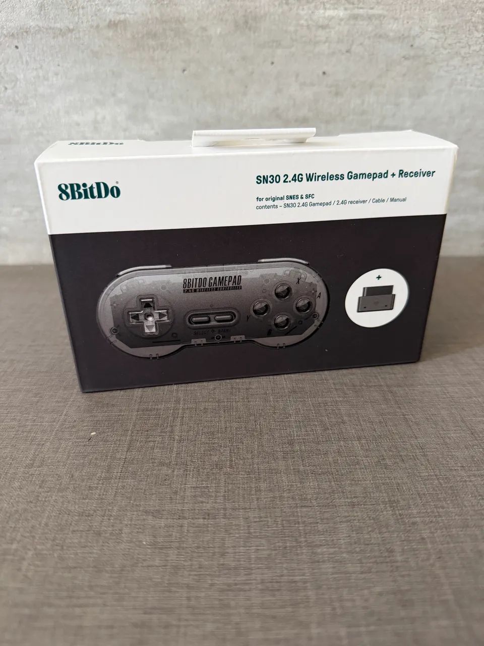 8BitDo - SNES/SFC original - Foto 2