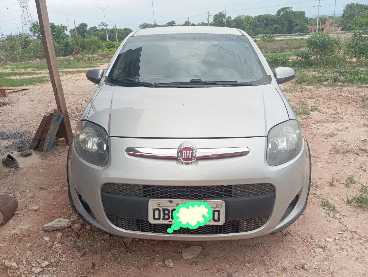 Fiat Palio Sporting 1.6 Flex 16V 5P 2015