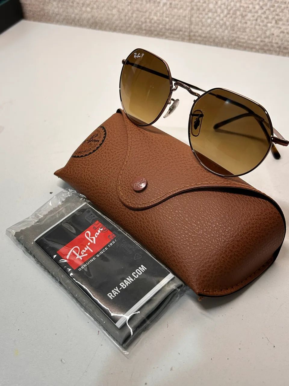 ÓCULOS RAY BAN NOVO  - Foto 4