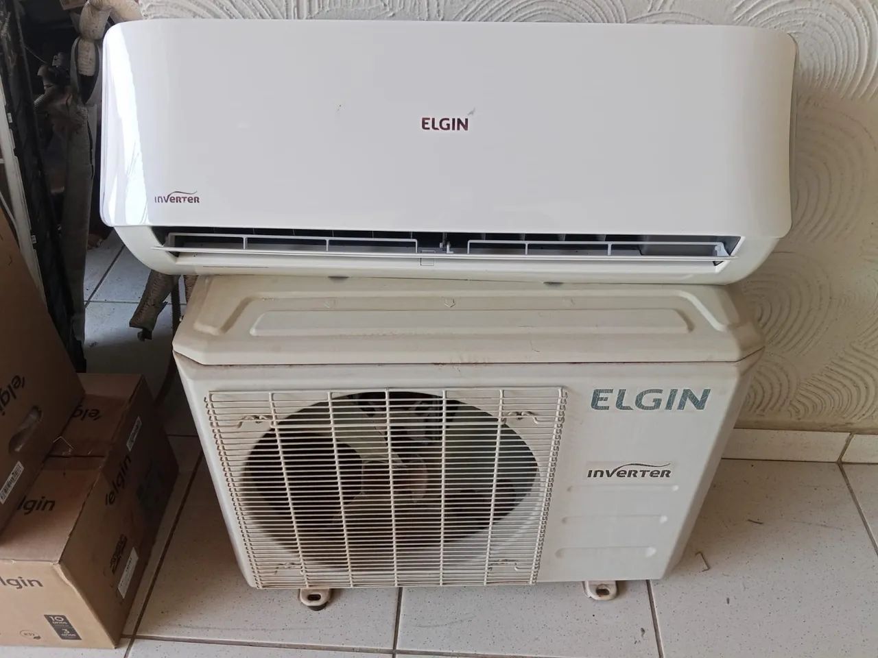 Ar condicionado Elgin 