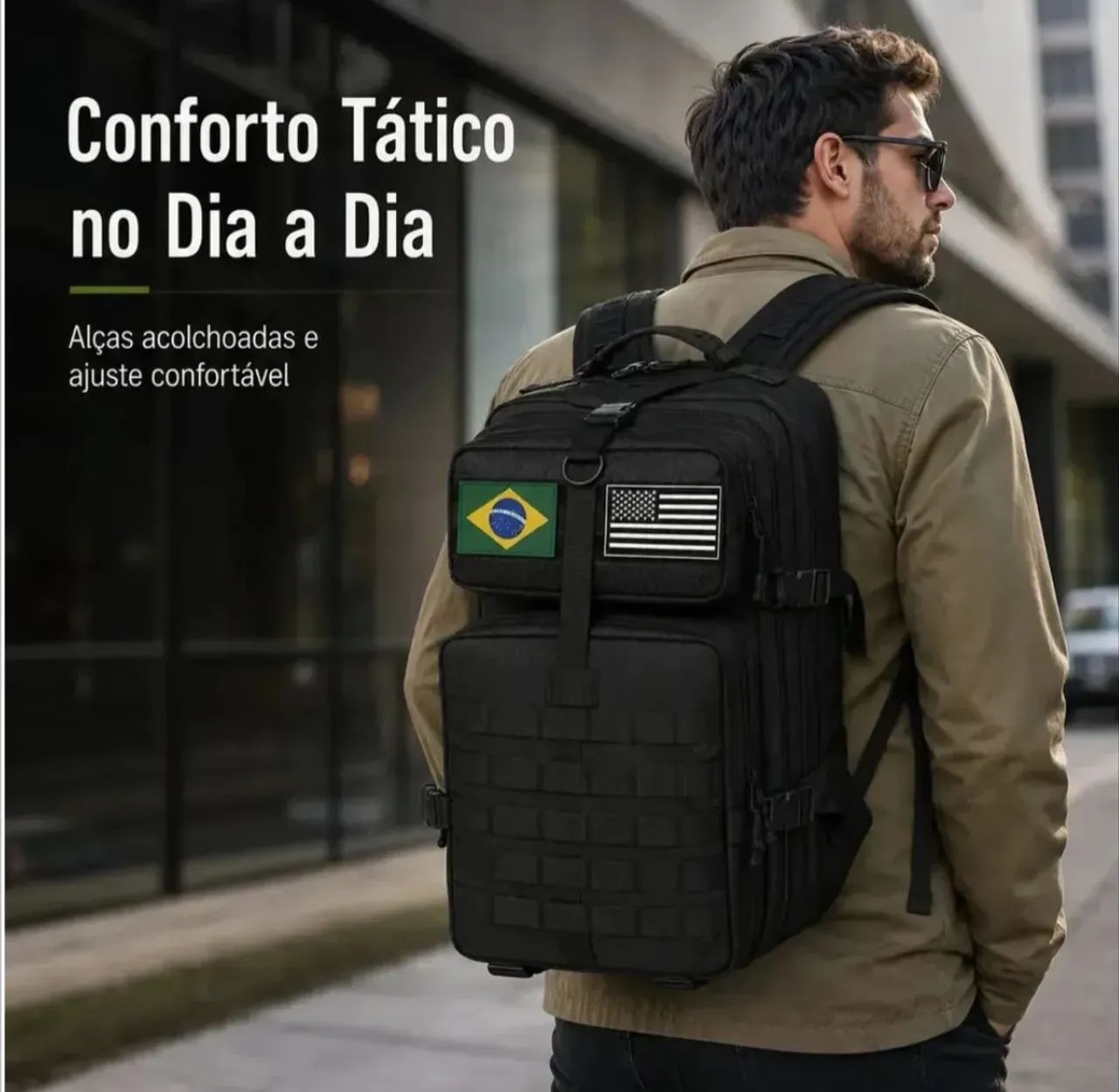 Mochila tática  - Foto 4