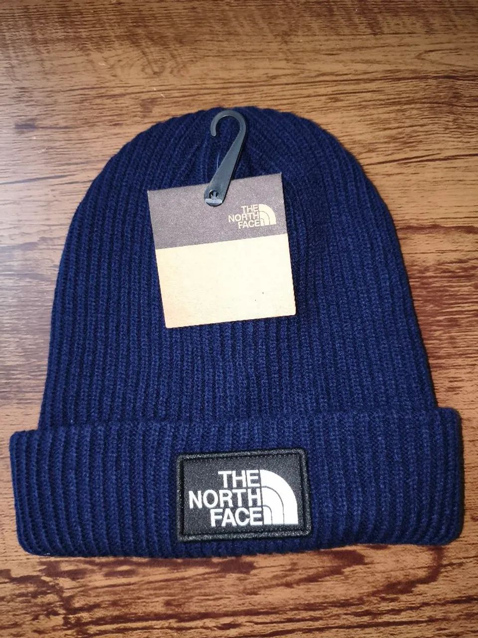 Touca the north face azul escuro