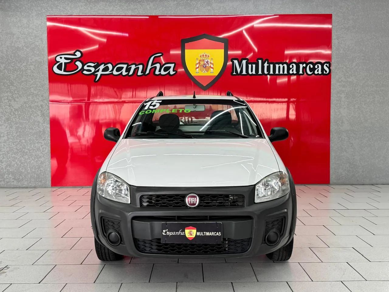 Fiat Strada Working 1.4 MPI Fire Flex 8V CS 2015 - Foto 2