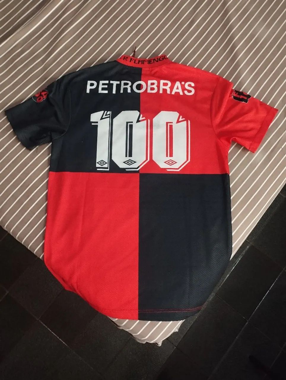 Camisa centenário Flamengo 1995  - Foto 2