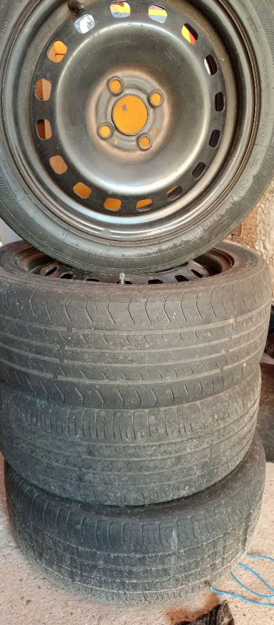 Rodas 15 com penel zero perfil baixo - Foto 4