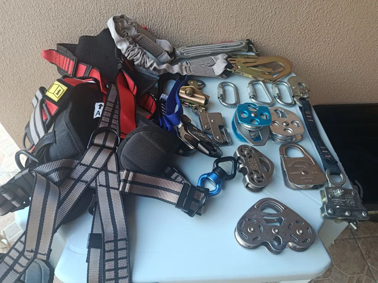 Equipamentos para regaste e trabalho em altura  - Foto 5