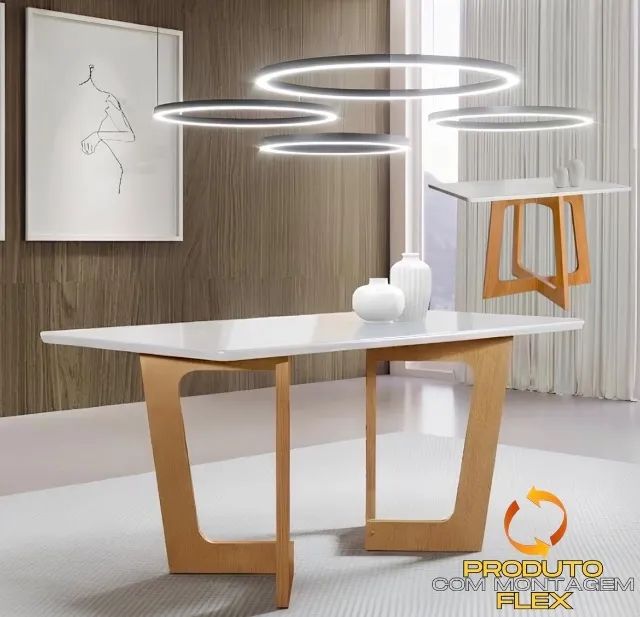 Mesa de Jantar Belmonte 120 - Foto 2