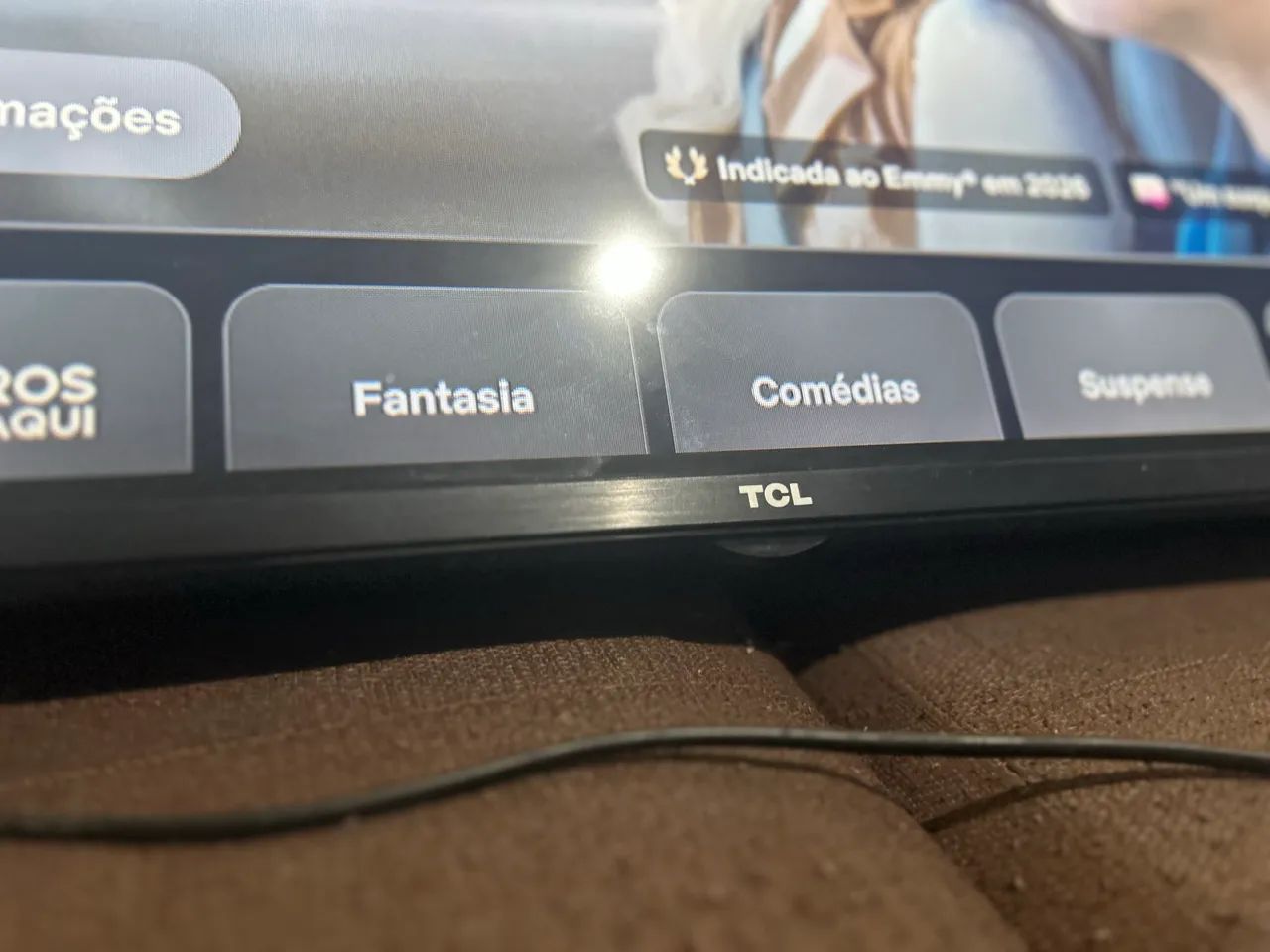 ? Smart TV TCL 32? - R$ 500 - Foto 2