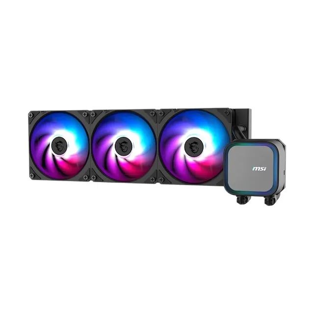 Water Cooler MSI 360mm ARGB CoreLiquid A13, Intel/AMD - Foto 2