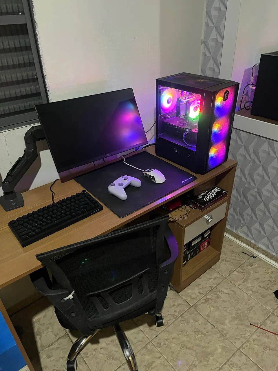 Vendo Pc gamer completo rx7600