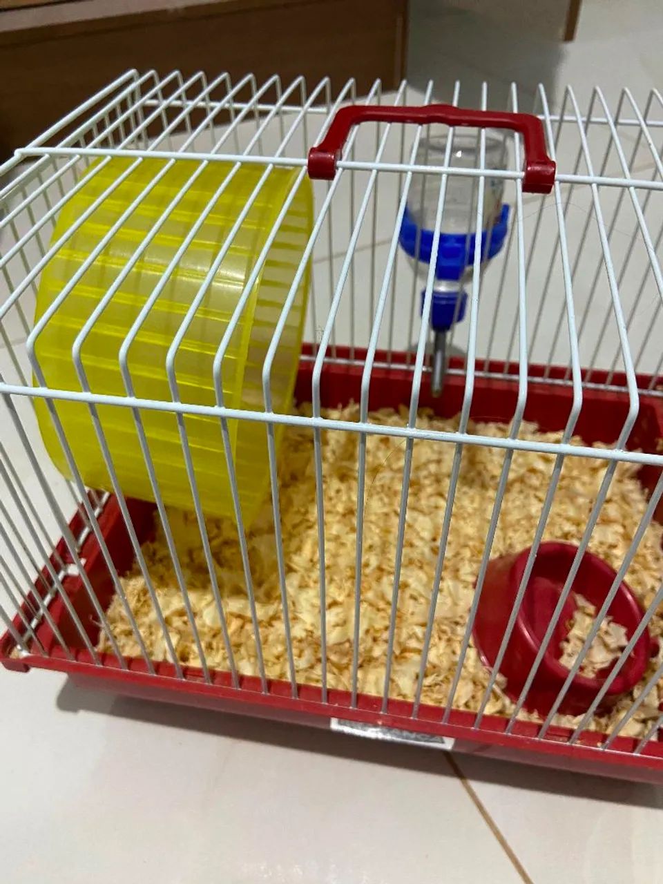 Gaiola da hamster