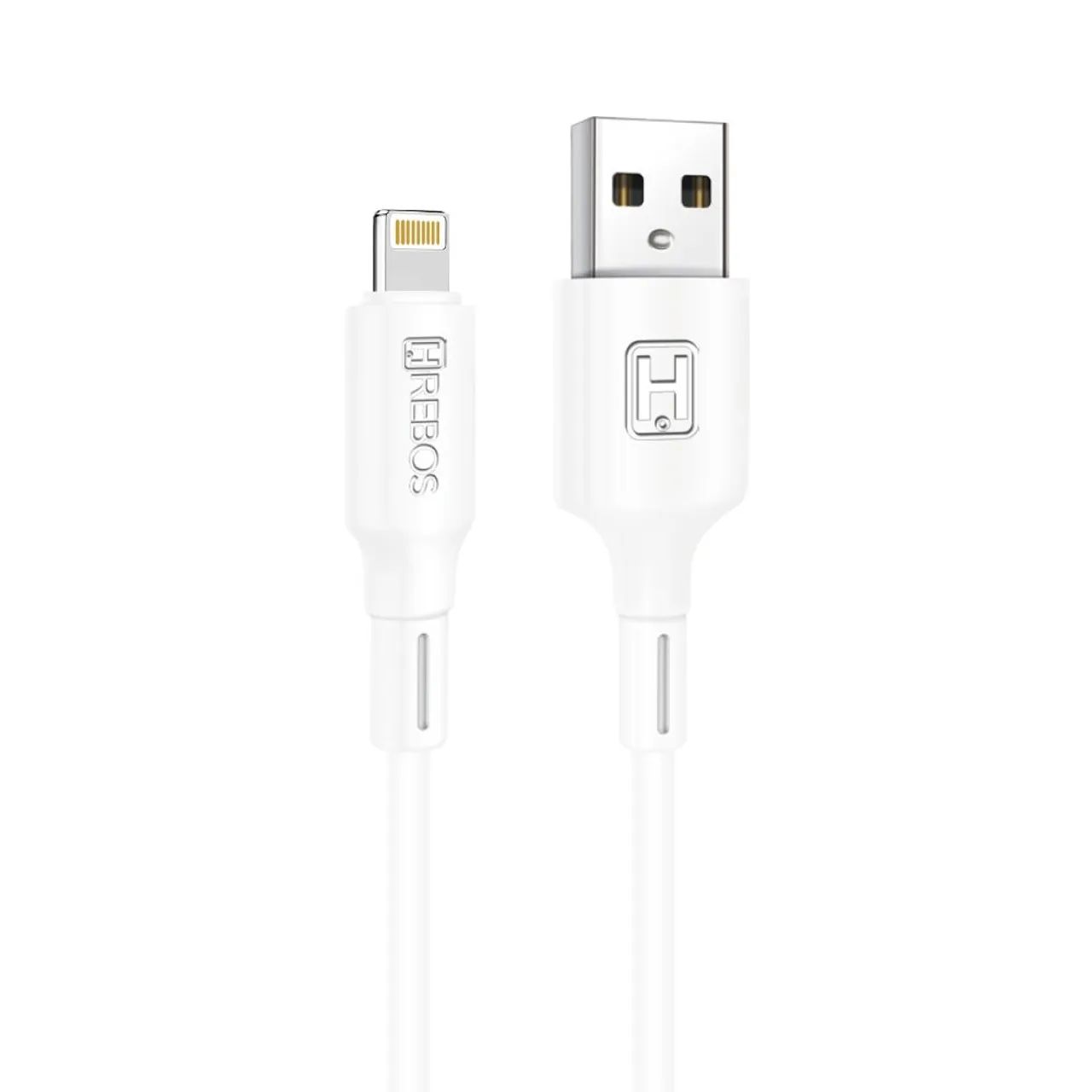 Cabo USB Lightning Swift Pro 1M HREBOS CB-215i - Foto 2