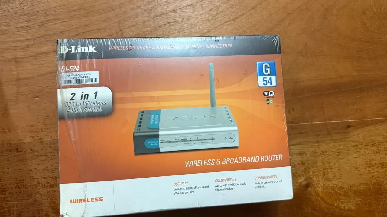 roteador d-link di-524 wireless 150