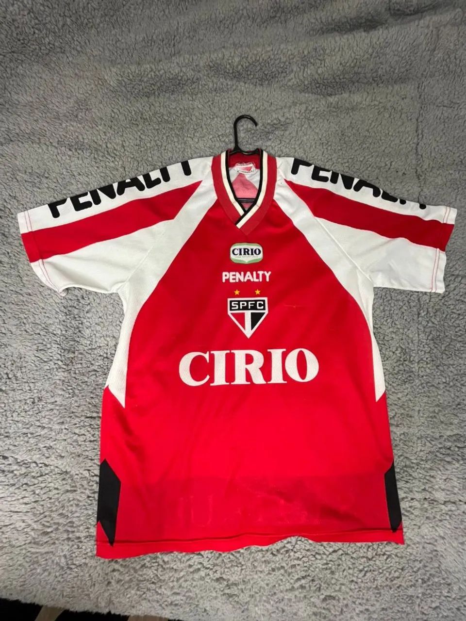 Camisa são Paulo SPFC 1999/00 - Foto 3