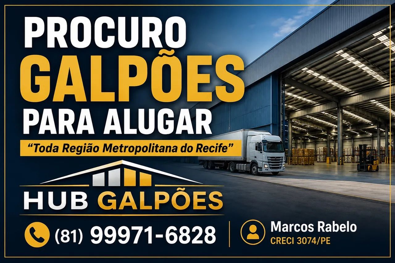 Logística, Administração, Vendas e locação de Galpões  - Foto 3