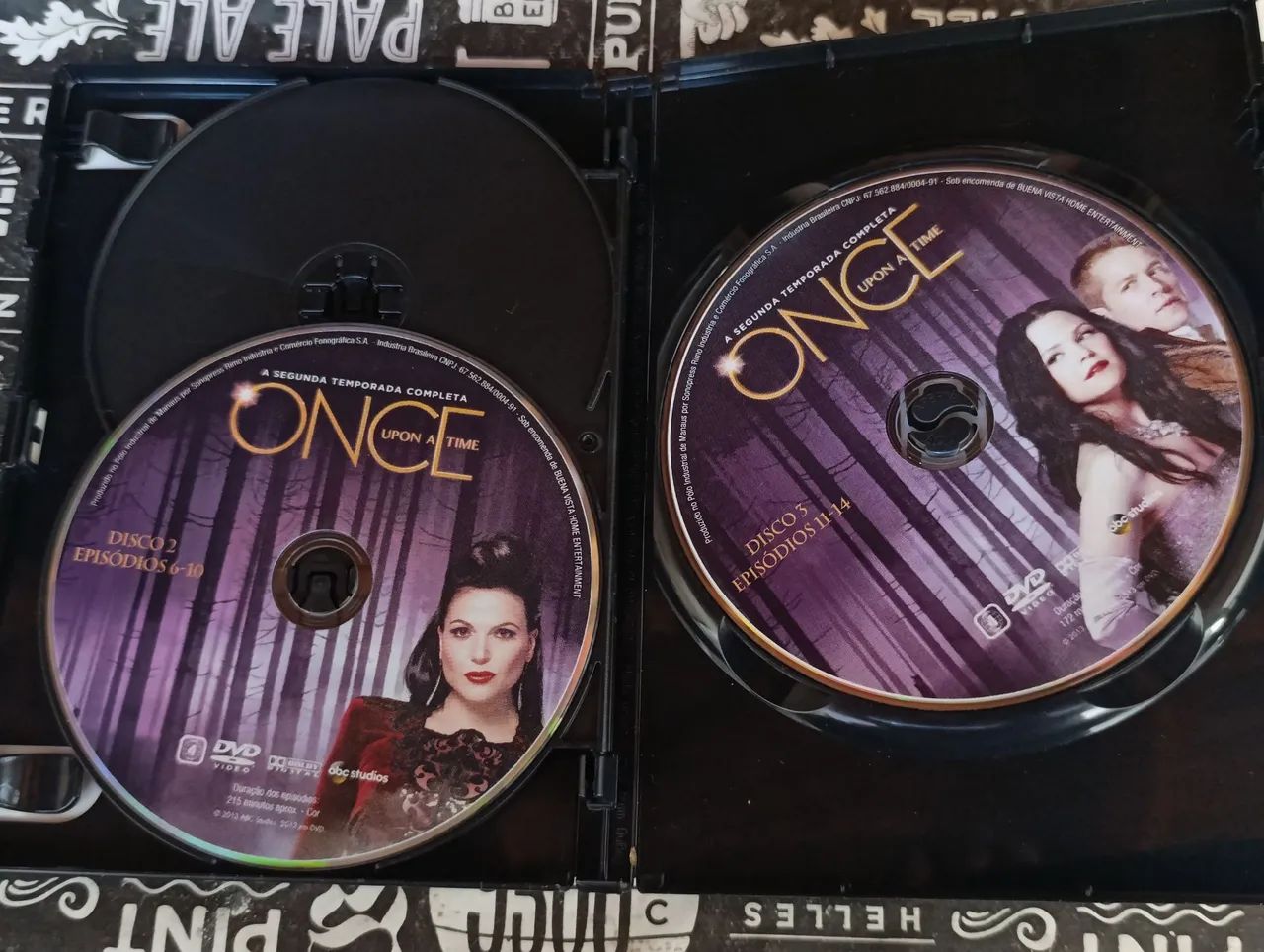 ONCE UPON A TIME ERA UMA VEZ 2ª TEMPORADA COMPLETA - CDs, DVDs etc