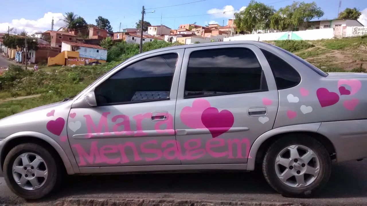 Homenagem de Carro em Campina Grande-PB  - Foto 2