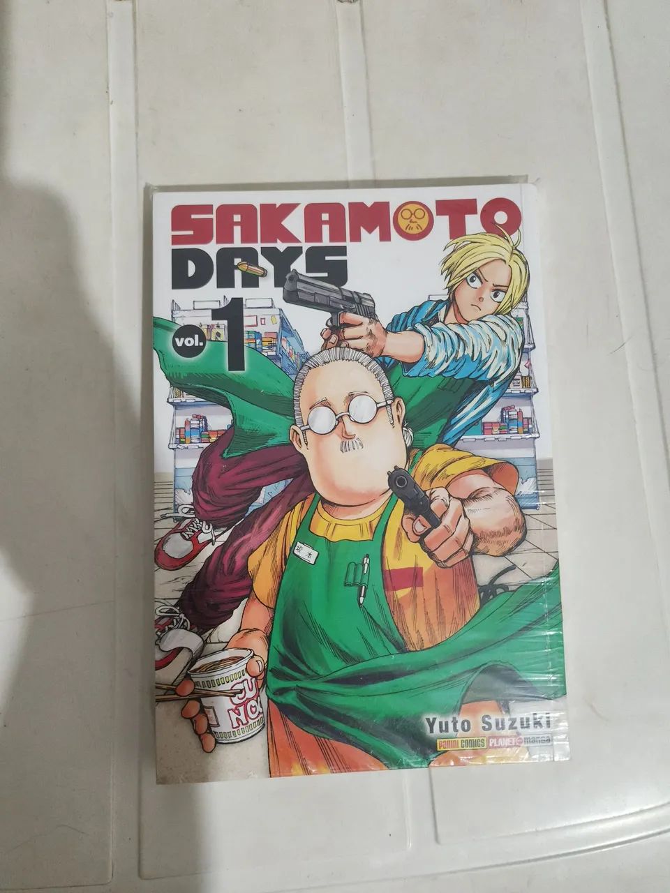 Mangá - Sakamoto Days