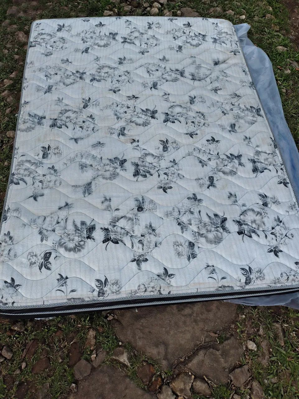 Com entrega colchão casal molas  - Foto 4