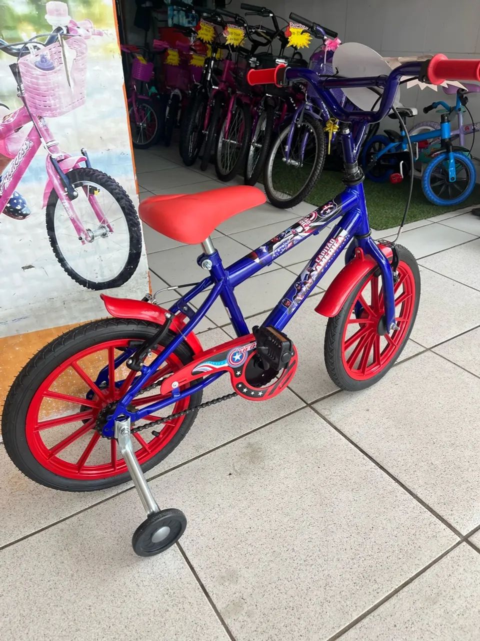 Bicicleta 16 masculina Nova Promoção  - Foto 3