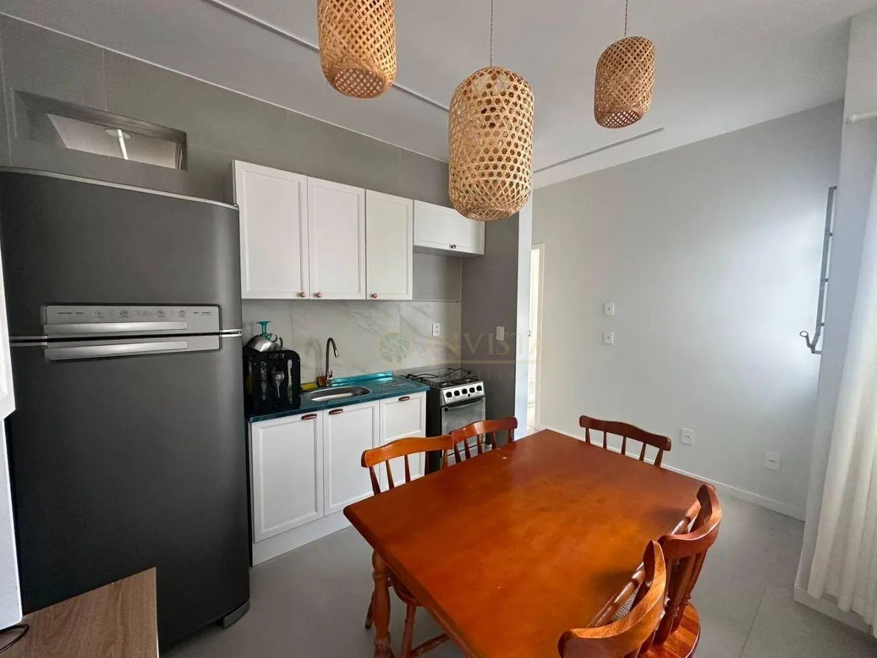 Locação | Apartamento mobiliado com 3 quartos no Centro de Florianópolis - Foto 3