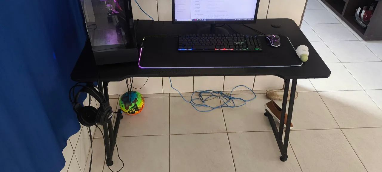 COMPUTADOR GAMER (MESA VAI JUNTO) - Foto 2