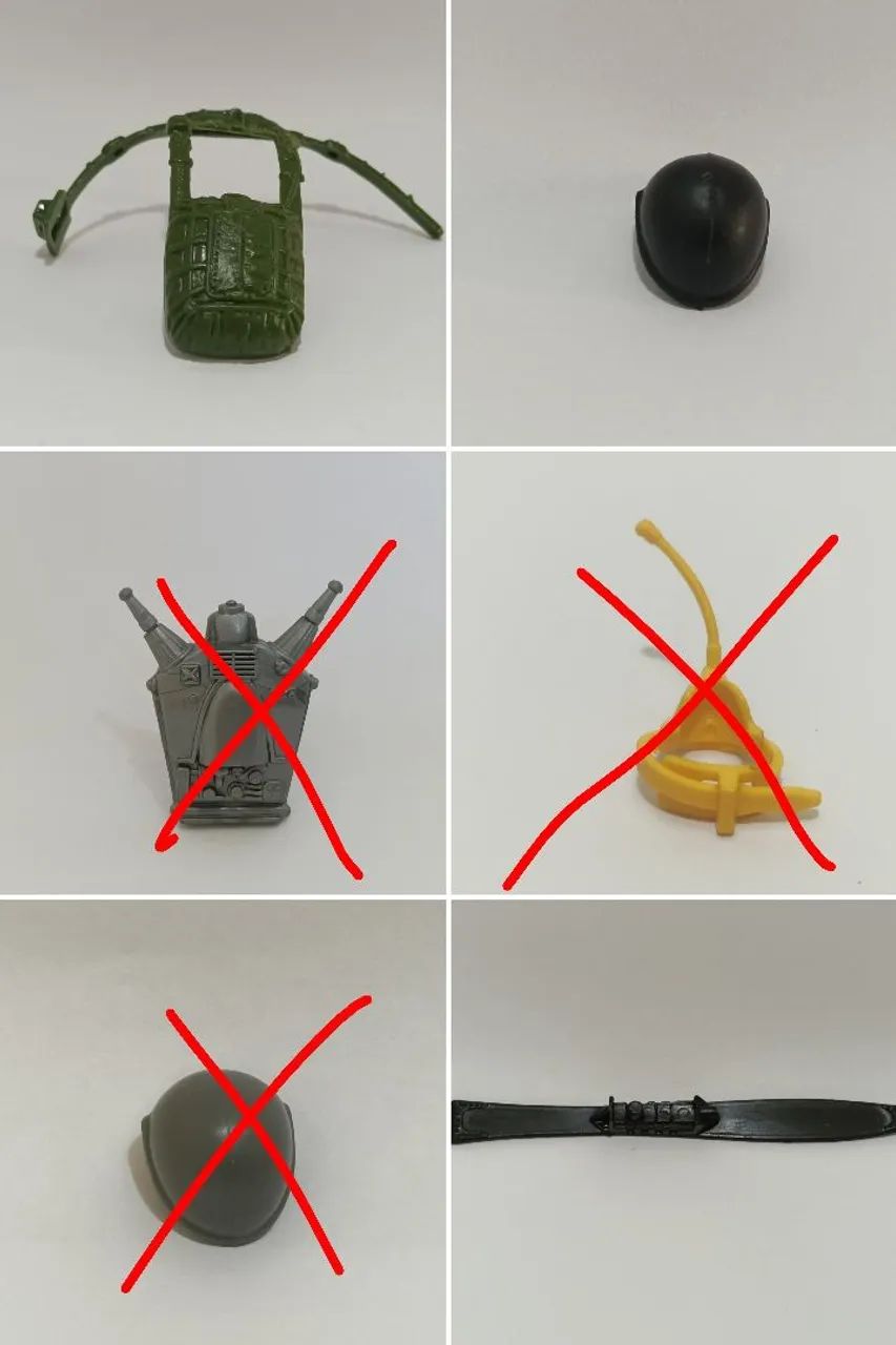 Comandos em ação e acessórios  - Foto 4