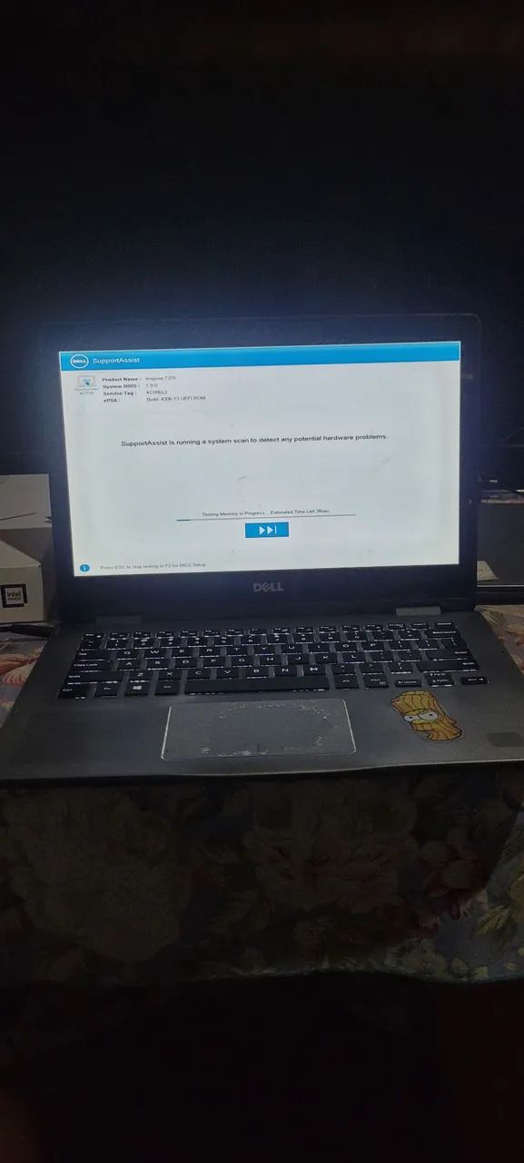Dell inspiron 13 - 7375(leia o anúncio) - Foto 4