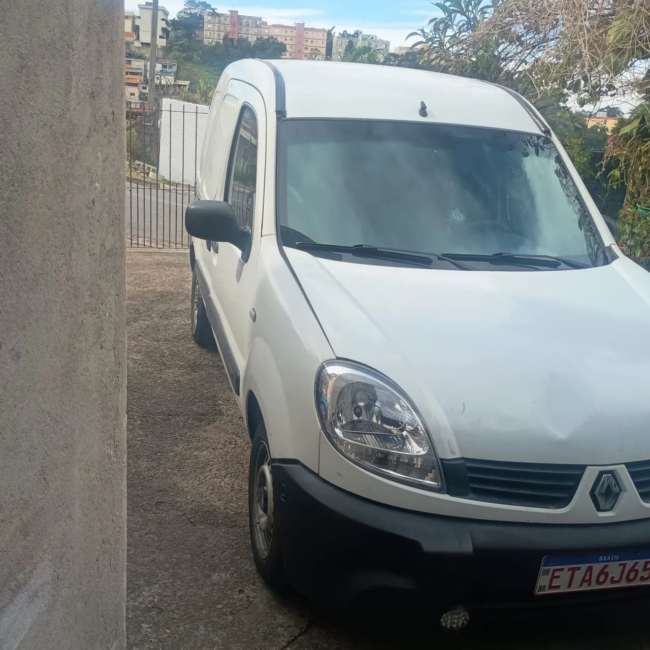 Renault Kangoo Kangoo Express Hi-Flex 1.6 16V 2013