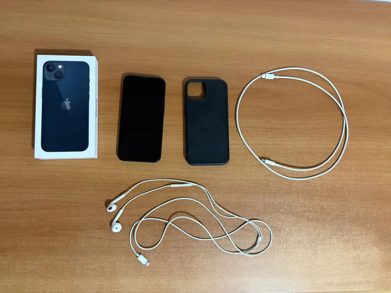 Iphone 13 128 Gb Preto Midnight