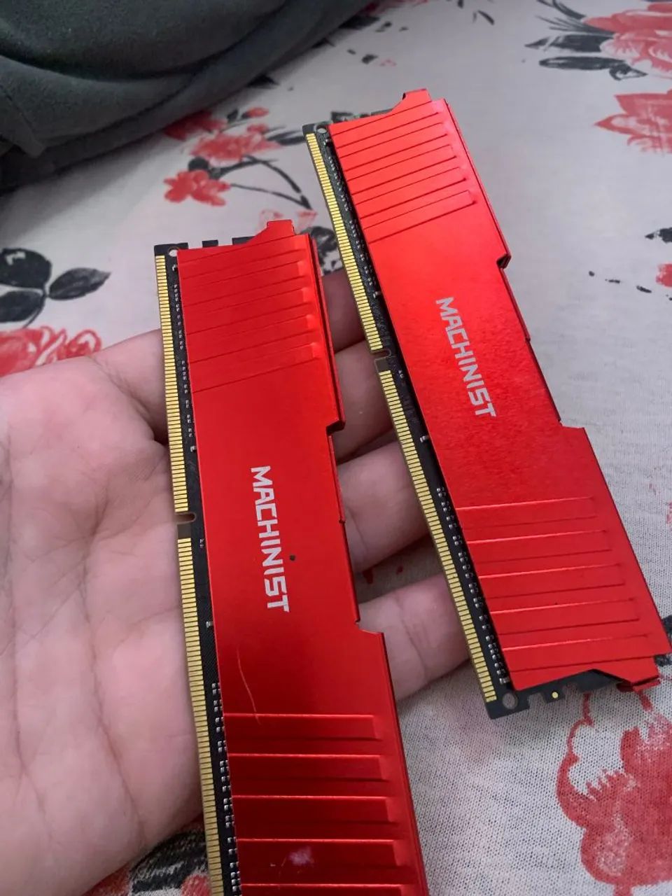 VENDO MEMÓRIA DDR4 2X8GB - Foto 3