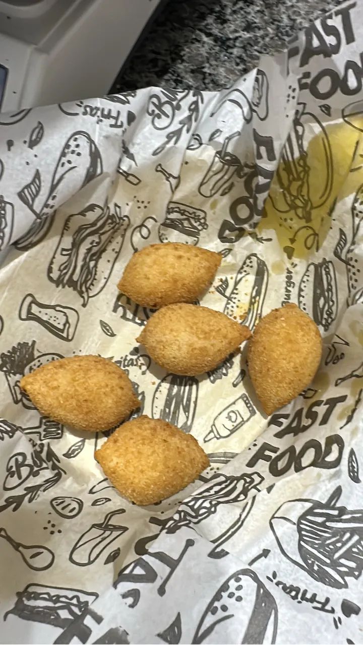 FRITAMOS SALGADOS NA SUA FESTA | SALGADINHOS QUENTINHOS NA HORA!  - Foto 4